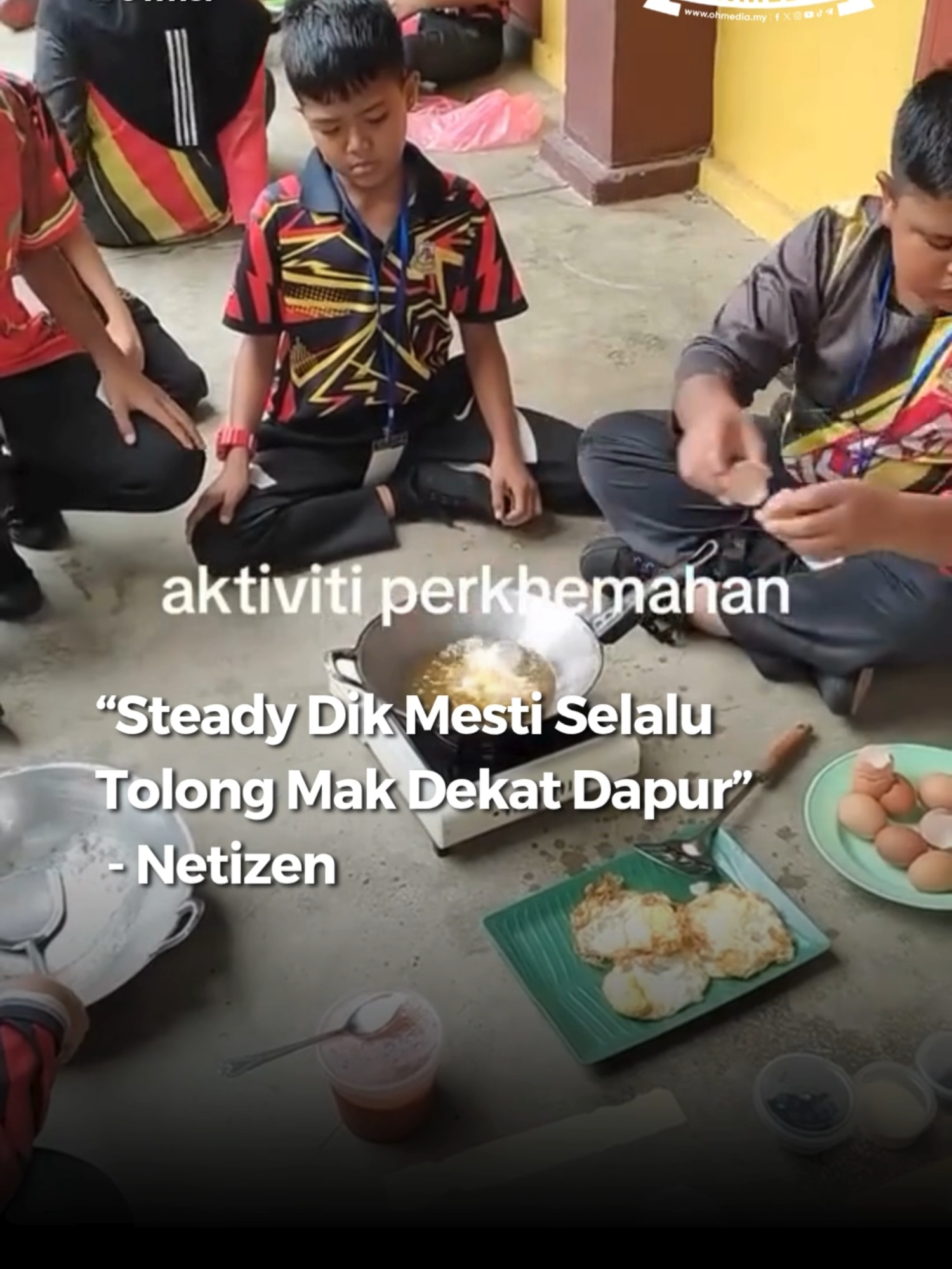 Yang penting muka tu main peranan dik 🤣 #ohmedia