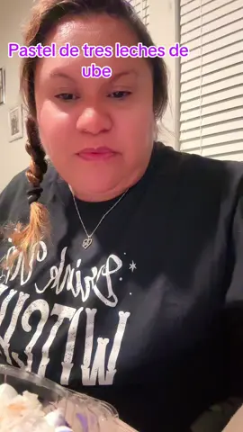 Pastel de tres leches de ube #paratiiiiiiiiiiiiiiiiiiiiiiiiiiiiiii #international #foryoupage #contenido 