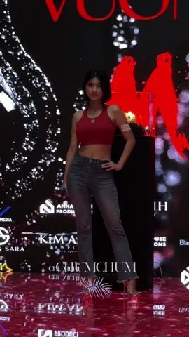 Thí sinh casting phần catwalk phim Vương Miện Má.u #TikTokAwardsVN #ChumChum #VuongMienMau #VuongMienMaubychumchum