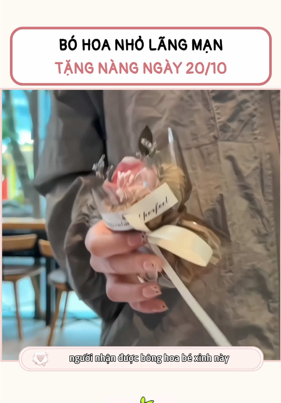 Bó hoa mini tặng nàng ngày 20/10 #bohoamini #bohoadep#bohotangnguoiyeu #quatangbangai #quatang20_10 