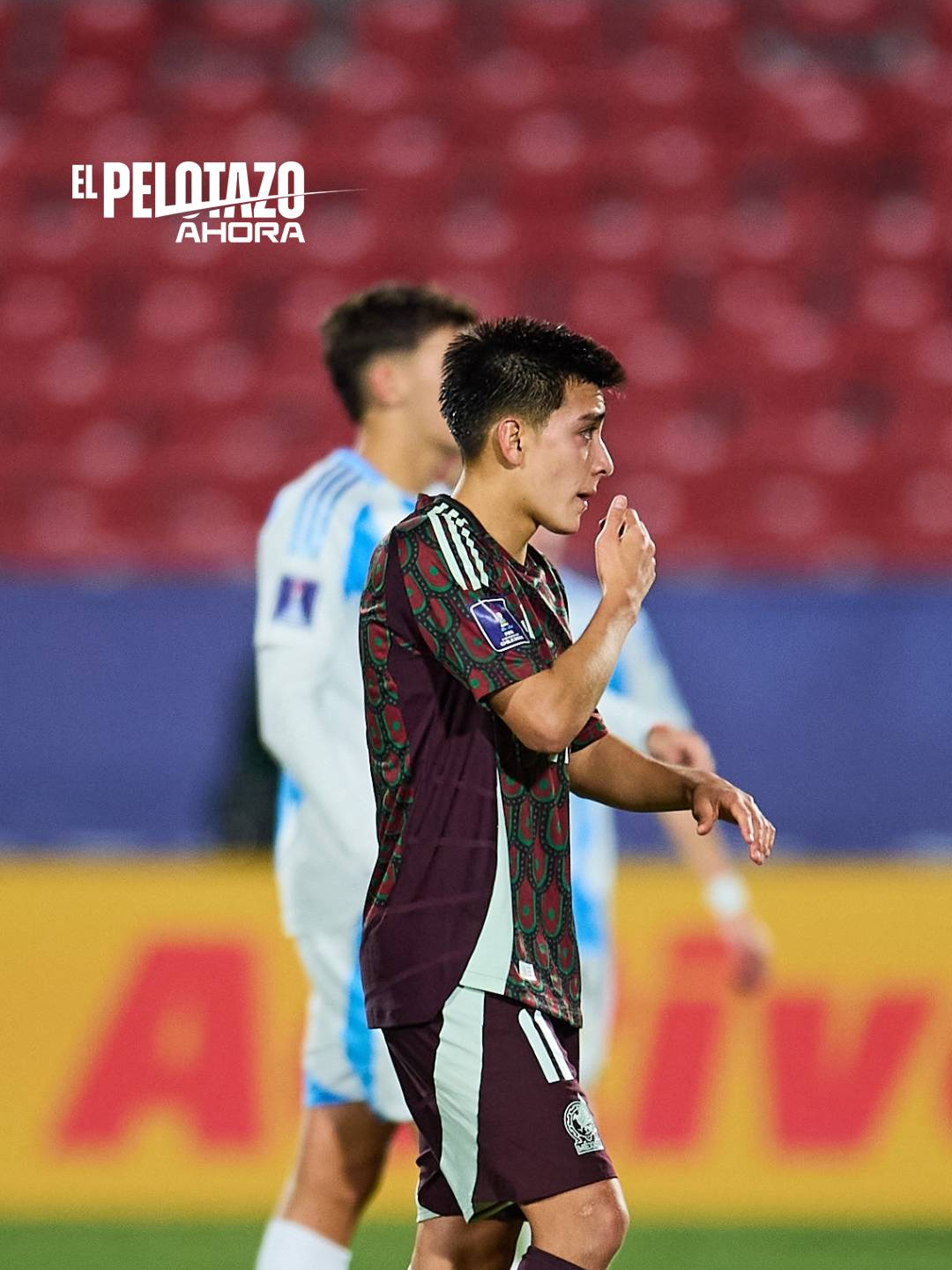 ¡Se acabó el sueño mundial!😢 🇲🇽 México Sub-20 quedó fuera del Mundial tras perder ante Argentina en los cuartos de final. 🎙️ Verónica Rodríguez y Pablo Mariño analizan el partido. ¿Crees que México pudo hacer algo diferente para avanzar? 🤔 📺 “El Pelotazo Ahora”, todos los días a las 11 pm ET por Telemundo Deportes Ahora. #TelemundoDeportesAhora #ElPelotazoAhora