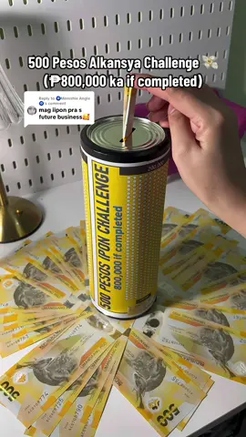 Replying to @🧿Momshie Angie 🧿 Mag ipon na tayo para sa future! #iponchallenge #100envelopechallenge #100envelopesavingschallenge #foryou #foryoupage 