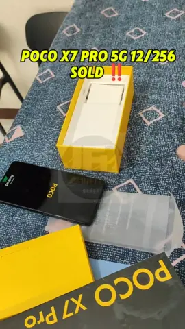 Always no. 1 choice Poco X7 Pro 5g another sold na naman in 12/256 variant 🤗🤗😍 𝘔𝘦𝘥𝘪𝘢𝘵𝘦𝘬 𝘋𝘪𝘮𝘦𝘯𝘴𝘪𝘵𝘺 𝟪𝟦𝟢𝟢-𝘜𝘭𝘵𝘳𝘢   𝟨.𝟨𝟩 𝘪𝘯𝘤𝘩𝘦𝘴, 𝘊𝘰𝘳𝘯𝘪𝘯𝘨 𝘎𝘰𝘳𝘪𝘭𝘭𝘢 𝘎𝘭𝘢𝘴𝘴 Guaranteed brandnew sealed global version ntc approved below srp  FOR UPDATED PRICELIST VISIT OUR PAGE  JuffEl's Gadgets 𝙈𝙤𝙙𝙚 𝙤𝙛 𝙩𝙧𝙖𝙣𝙨𝙖𝙘𝙩𝙞𝙤𝙣𝙨 :  • Physical Store Location : In- Store pickup  JUFFEL'S GADGETS , 38 Clemente Jose St Malibay Pasay City  • CASH ON DELIVERY AROUND METRO MANILA NEARBY VIA PERSONAL RIDER (SAME DAY DELIVERY) • COP/COD VIA LBC (NATIONWIDE)  • STORE HOURS: 10AM-9PM (MON-SUN)  𝙈𝙤𝙙𝙚 𝙤𝙛 𝙥𝙖𝙮𝙢𝙚𝙣𝙩𝙨:   CASH  GCASH MAYA BANK TRANSFER  CREDIT CARDS (With Price adjustment) SKYRO INSTALLMENT (With Price Adjustment) BDO CREDIT CARD INSTALLMENT UP TO 36 MONTHS (With Price Adjustment)  𝙆𝙚𝙮 𝙁𝙚𝙖𝙩𝙪𝙧𝙚𝙨: 𝙋𝙤𝙘𝙤 𝙓𝟳 𝙋𝙧𝙤 𝟱𝙜 𝘔𝘦𝘥𝘪𝘢𝘵𝘦𝘬 𝘋𝘪𝘮𝘦𝘯𝘴𝘪𝘵𝘺 𝟪𝟦𝟢𝟢-𝘜𝘭𝘵𝘳𝘢   𝟨.𝟨𝟩 𝘪𝘯𝘤𝘩𝘦𝘴, 𝘊𝘰𝘳𝘯𝘪𝘯𝘨 𝘎𝘰𝘳𝘪𝘭𝘭𝘢 𝘎𝘭𝘢𝘴𝘴   𝟨𝟢𝟢𝟢𝘮𝘈𝘩 (𝘵𝘺𝘱) 𝘣𝘢𝘵𝘵𝘦𝘳𝘺 𝘸𝘪𝘵𝘩 𝟫𝟢𝘞 𝘏𝘺𝘱𝘦𝘳𝘊𝘩𝘢𝘳𝘨𝘦 𝟧𝟢𝘔𝘗 𝘮𝘢𝘪𝘯 𝘤𝘢𝘮𝘦𝘳𝘢 𝘸𝘪𝘵𝘩 𝘖𝘐𝘚 𝘊𝘳𝘺𝘴𝘵𝘢𝘭𝘙𝘦𝘴 𝟣.𝟧𝘒 𝟣𝟤𝟢𝘏𝘻 𝘈𝘔𝘖𝘓𝘌𝘋 𝘥𝘪𝘴𝘱𝘭𝘢𝘺 𝘐𝘗𝟨𝟪 𝘥𝘶𝘴𝘵 𝘢𝘯𝘥 𝘸𝘢𝘵𝘦𝘳 𝘳𝘦𝘴𝘪𝘴𝘵𝘢𝘯𝘤𝘦  𝘈𝘯𝘥𝘳𝘰𝘪𝘥 𝟣𝟧, 𝘏𝘺𝘱𝘦𝘳𝘖𝘚 𝟤 ✓ 𝗕𝗿𝗮𝗻𝗱 𝗡𝗲𝘄 𝗦𝗲𝗮𝗹𝗲𝗱, 𝗡𝗧𝗖 𝗔𝗽𝗽𝗿𝗼𝘃𝗲𝗱, 𝗚𝗹𝗼𝗯𝗮𝗹 𝗩𝗲𝗿𝘀𝗶𝗼𝗻, 𝗕𝗲𝗹𝗼𝘄 𝗠𝗮𝗹𝗹 𝗦𝗥𝗣  ✓ 𝟳 𝗱𝗮𝘆𝘀 𝗿𝗲𝗽𝗹𝗮𝗰𝗲𝗺𝗲𝗻𝘁 𝗽𝗿𝗲𝘀𝗲𝗻𝘁𝗶𝗻𝗴 𝘁𝗲𝗰𝗵 𝗿𝗲𝗽𝗼𝗿𝘁, 𝟭 𝘆𝗲𝗮𝗿 𝘀𝗲𝗿𝘃𝗶𝗰𝗲 𝘄𝗮𝗿𝗿𝗮𝗻𝘁𝘆   ✓ 𝟭𝟬𝟬% 𝗼𝗿𝗶𝗴𝗶𝗻𝗮𝗹, 𝗺𝗼𝗻𝗲𝘆 𝗯𝗮𝗰𝗸 𝗴𝘂𝗮𝗿𝗮𝗻𝘁𝗲𝗲𝗱 𝗶𝗳 𝗽𝗿𝗼𝘃𝗲𝗻 𝗳𝗮𝗸𝗲  ✓ 𝗖𝗮𝘀𝗵 𝗼𝗻 𝗗𝗲𝗹𝗶𝘃𝗲𝗿𝘆 𝗮𝗿𝗼𝘂𝗻𝗱 𝗺𝗲𝘁𝗿𝗼 𝗺𝗮𝗻𝗶𝗹𝗮  ✓ 𝗜𝗻 𝗦𝘁𝗼𝗿𝗲 𝗽𝗶𝗰𝗸𝘂𝗽 - 𝟯𝟴 𝗖𝗹𝗲𝗺𝗲𝗻𝘁𝗲 𝗝𝗼𝘀𝗲 𝗦𝘁. 𝗠𝗮𝗹𝗶𝗯𝗮𝘆 𝗣𝗮𝘀𝗮𝘆 𝗖𝗶𝘁𝘆  ✓ 𝗗𝗧𝗜/𝗕𝗜𝗥 𝗥𝗲𝗴𝗶𝘀𝘁𝗲𝗿𝗲𝗱  NOTE : THE PRICE MIGHT CHANGE WITHOUT PRIOR NOTICE  Or browse our photos for more proof #poco #POCOX7Pro  #budgetphone #viral #fyp 