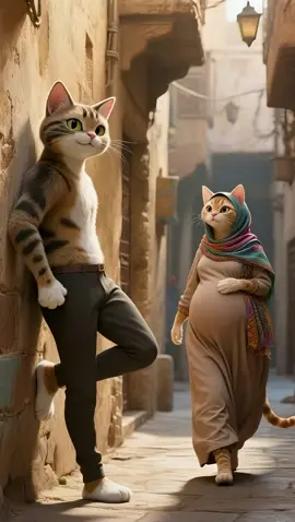 #tiktok #foryou #catsoftiktok #jamra2222 #aicat 