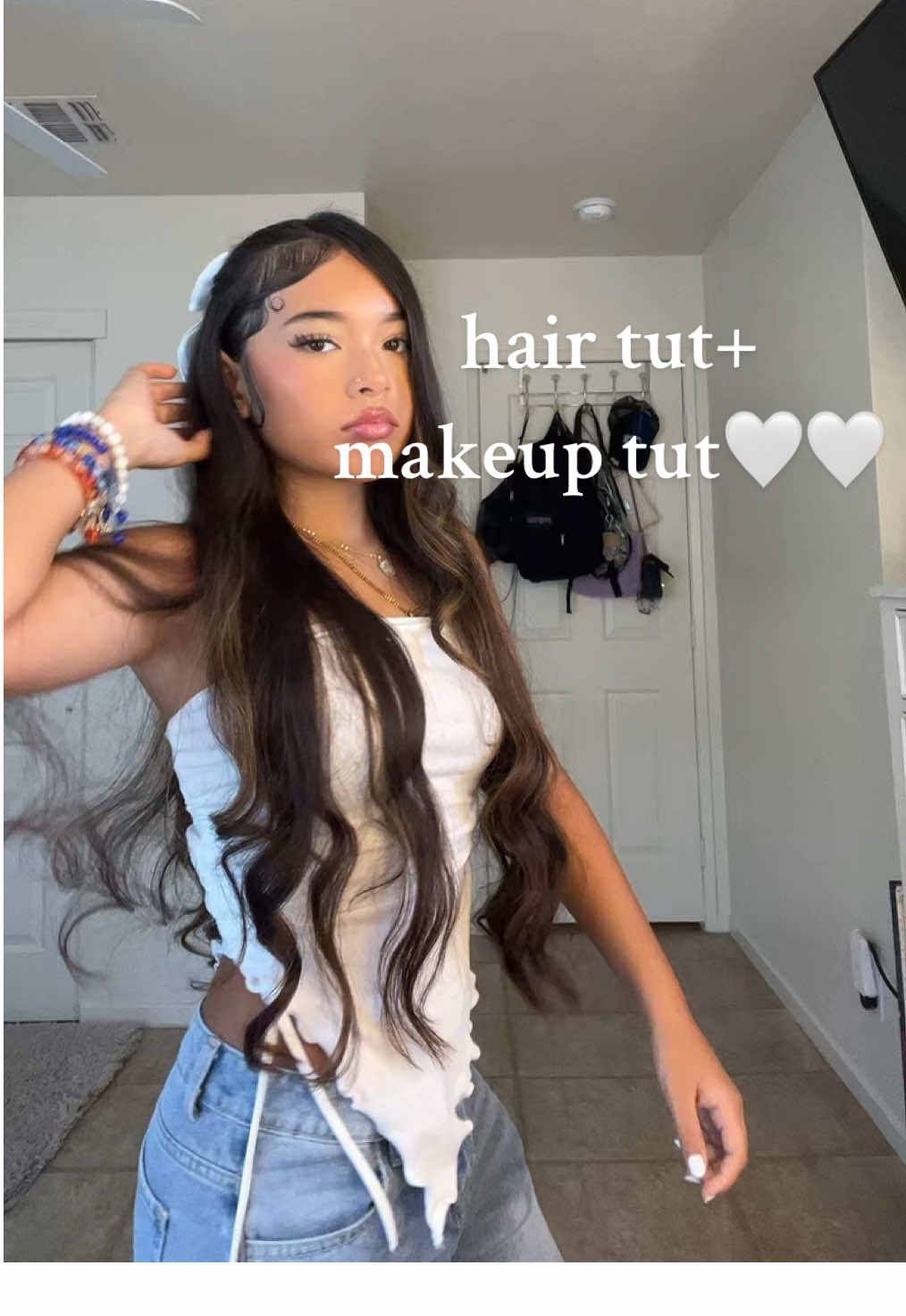 Yellow sorry guys I been busyness but Jayda here😁😁😁#hairtutorial #makeuptutorial #grwm #grwmroutine #latina 