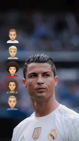 Quelle coiffure convient le mieux à Cristiano Ronaldo ? Essaie cette tendance capillaire ! #CapCut #capcut #capcutpioneer #pioneertemplate 