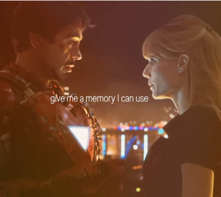 Trying to get back into my editing phase🥹 || #pepperony #marvel #avengers #mcu #fyp 
