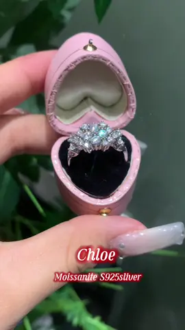 #moissanite #jewelry #s925 #ring 