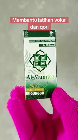 Gurah suara Al Mumtaz