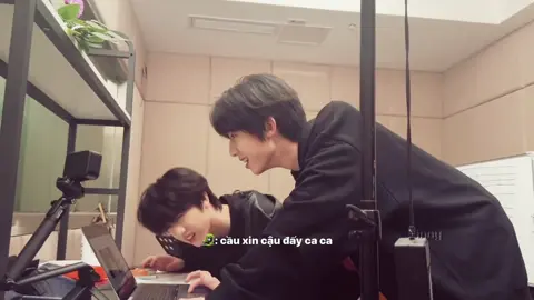 Tình tứ cho ai coi??#nhuzy🧸 #yangbowen #zhangguiyuan #nguyênvăn #viral 