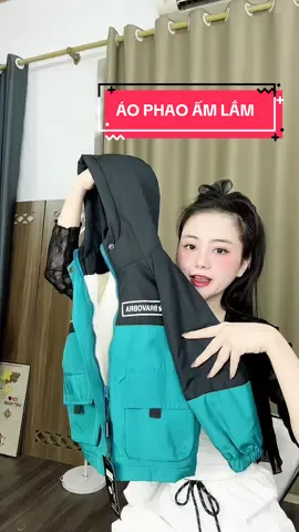 Áo phao lót lông chất đẹp điêng luôn ớ #aophao #aophaolotlong #thoitrangtreem #viral #maccungthuy 