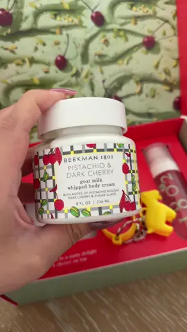 Such a cute pr package thank you so much @Beekman 1802 #kindnesskrew #gifted #bodycare #darkcherry 