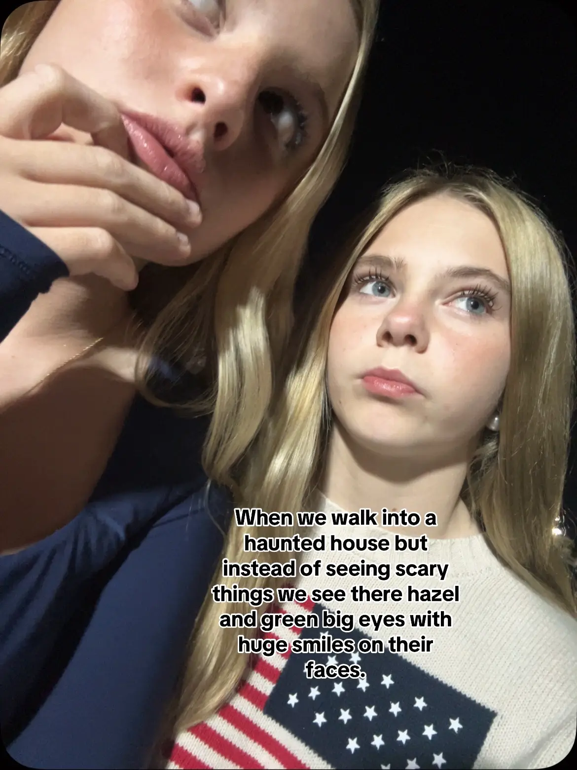 Speaking of haunted house we was at one in that picture. #miss #fyp #drained #seen #viral 