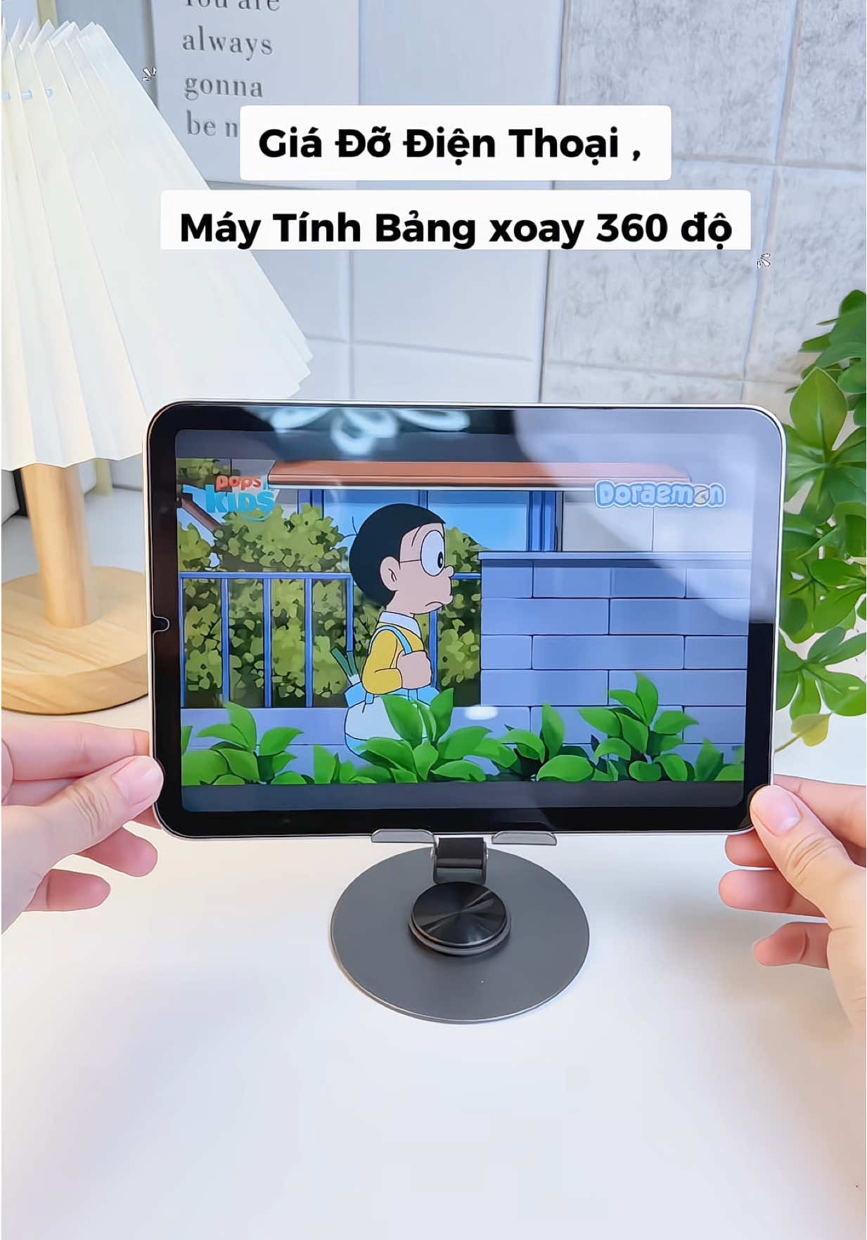Giá đỡ siêu chắ.c zá chỉ bằng ổ bánh mì đủ màu , đỡ được đt , máy tính bảng .  #giadodienthoaixoay360 