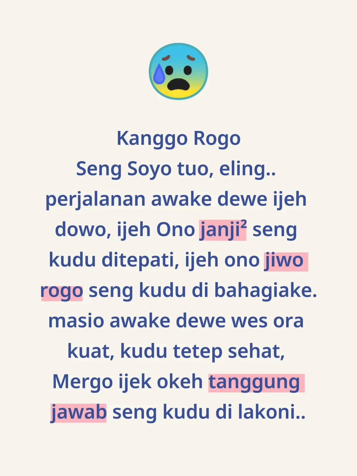 #tetapsederhana 