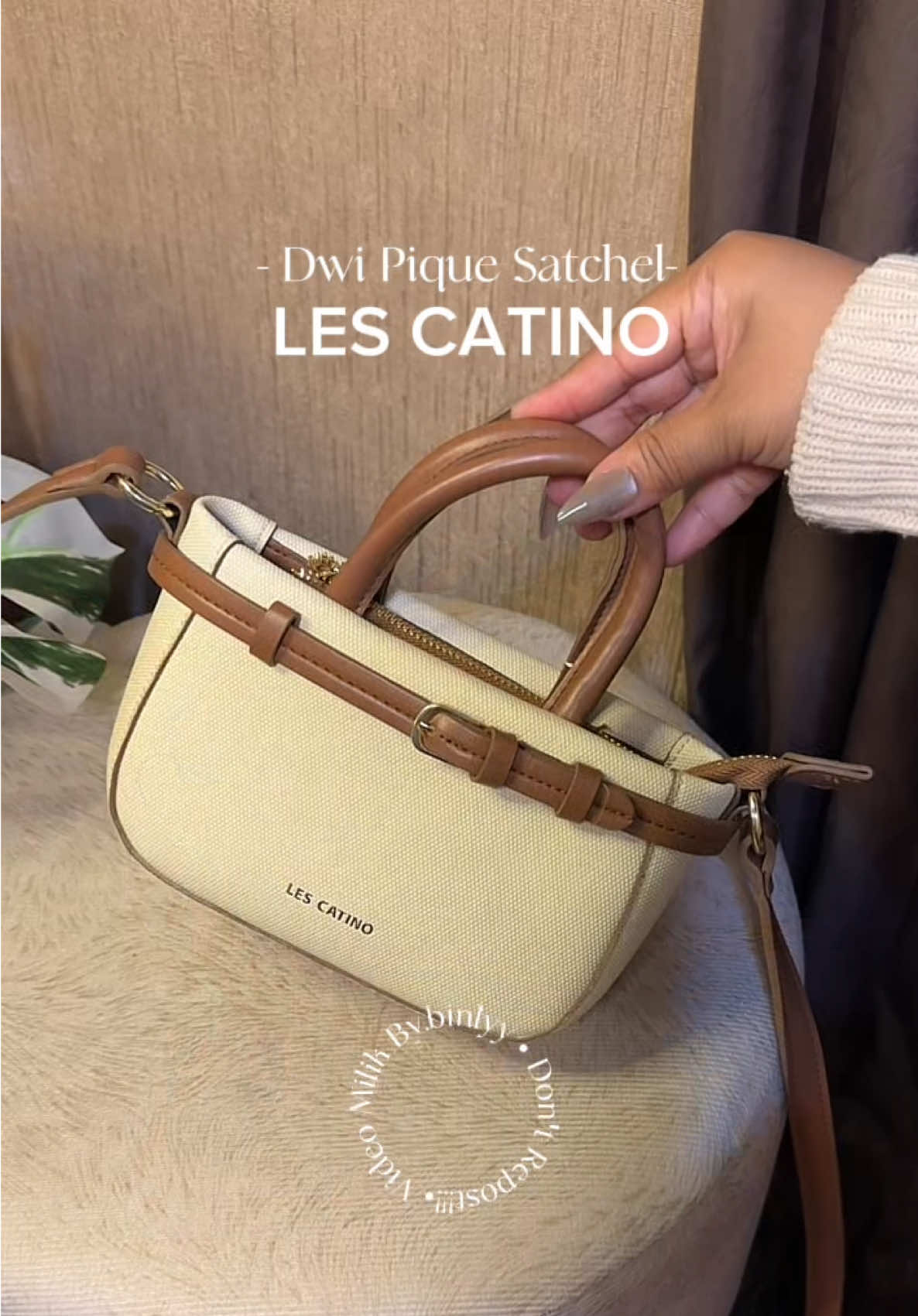 Cakepp bingittttzz #tas #taswanita #slingbag #lescatino #fypppp 