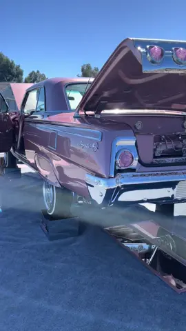 Ride and pride Breast Cancer Awareness Car Show #fcancer🎀 #lowriders #oldies 