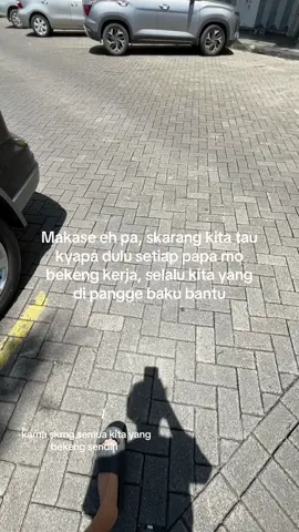 👤: spya nga tau kerja kemari-kmri #promomakan1010 #katakata #sangihetiktok #anakrantau #papa #ayahhebat 