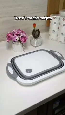 Bacia Retrátil e Tábua de Corte Muito Útil Fácil de Guardar   👉Compre na Shopee agora! https://s.shopee.com.br/60IufZfk6H