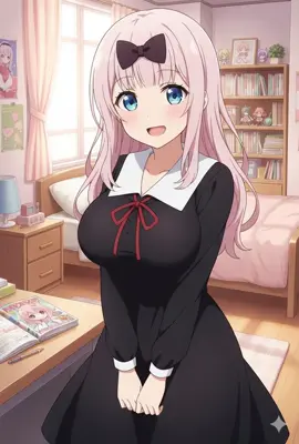 Chika Fujiwara y Sus bonitos calzones3