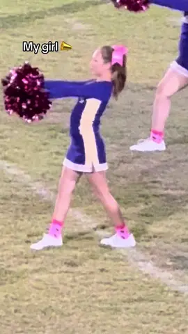 Moving up and out of youth league. Last home game ❤️ #youthsports #cheerleading #movingup #soproudofyou 