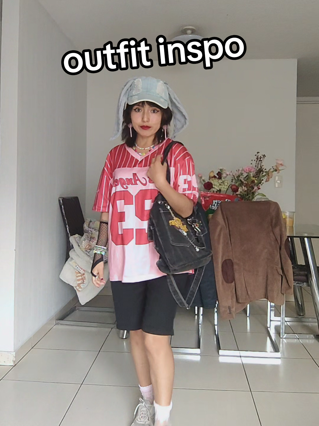 outfit inspo 🖤🩷 #outfitinspo #egirls #paratiiii #outfitidea #makeup 