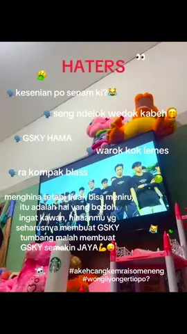 haters haters🥱 @GWSM Original Store #haters #gskylovers #bismillahfyp #fouryourpage #trending 