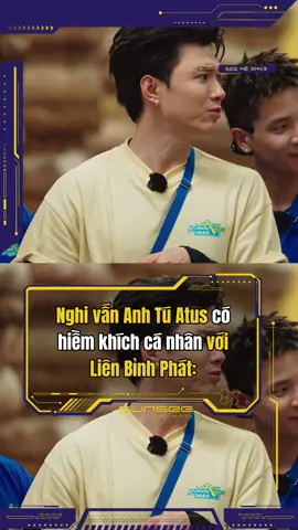 Bé Bỉnh thoại tới khúc là Anh Tú nhăn mặt khúc đó liền 🤭 #AnhTuAtus #LienBinhPhat #RunningManMua3 #ChayNgayDi #RunningManVietnam #RMV3 #RunningManVietnambySunsee #TikTokGiaiTri #TVShowHay