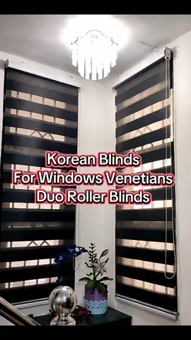 Korean Blinds For #Windows #Venetians Duo Roller #Blinds  #aesthetics #Home 