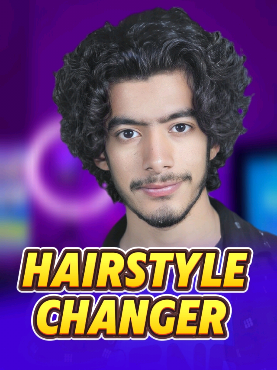 See Your Dream Haircut Now! #AIHaircut #TransformationApp #LookChanger #benimtech2  #beforeafter 