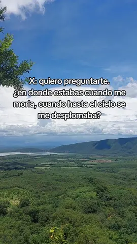 en donde estabas cuando me moria?💔 #paratiiii #tiktokvideo 