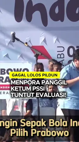 Kabarnya Menpora juga marah sama bapak2 ini karena sebut Jokowi negarawan! #hidupjokowi #timnasindonesia #pialadunia #kualifikasipialadunia2026 