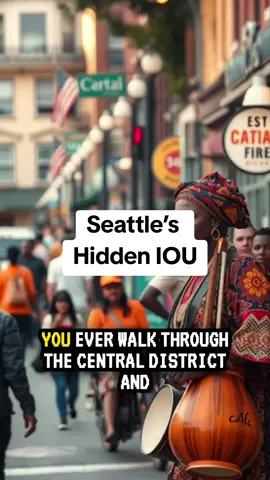Seattle’s Hidden IOU Black History PNW Central District Seattle WA Civil Rights Black Panther Seattle  Black Lives Matter WA  Black Legacy PNW Erased History WA #blackwahistory #hiddenblackhistory #seattleblackhistory #forgottenhistory #blacklegacywa  