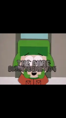 I actually love da cure #thecure #goth #southpark #robertsmith 