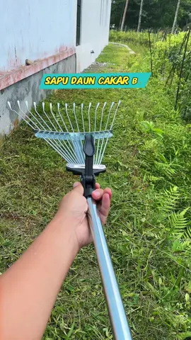 Sapu daun cakar besi kuat dan multifungsi untuk ngumpulin daun kering maupun daun basah #sapudaun #sapu #sapucakarbesi #penggarukdaun 