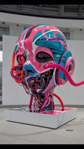 The Gallery is open #artgallery #sculpture #streetart #graffiti #nextlevel 