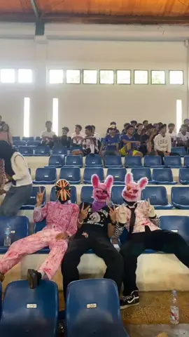 #smadapangkalpinang 💚🖤#ultras #smada #maskot #pangkalpinang 
