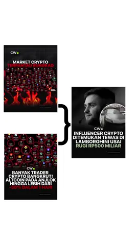 🚨📢Dunia kripto kembali diguncang kabar duka. Influencer dan trader aset digital asal Ukraina yang dikenal dengan nama daring Kostya Kudo, ditemukan meninggal di dalam mobil Lamborghini miliknya pada Sabtu (11/10/2025). Menurut laporan, tubuh Galish ditemukan di dalam kendaraan sport miliknya di salah satu kawasan elite Ukraina. Hingga kini, otoritas setempat belum mengeluarkan pernyataan resmi mengenai penyebab kematian, namun sejumlah media menyebutkan bahwa investigasi tengah berlangsung untuk memastikan apakah ada unsur tindak kriminal atau tidak. Beberapa sumber menyebutkan bahwa Galish kehilangan $30 juta atau sekitar Rp500 miliar dana investor yang ia kelola usai Presiden Trump mengancam tarif ke China. Konstantin Galish dikenal luas di komunitas kripto Ukraina sebagai salah satu sosok berpengaruh di media sosial. Ia kerap membagikan pandangan, analisis pasar, serta strategi perdagangan aset digital yang diikuti puluhan ribu penggemar. Dalam beberapa unggahan terakhirnya, Galish sempat menyinggung kondisi pasar kripto yang tengah bergejolak dan menurunnya nilai beberapa aset utama. Kematian Galish terjadi di tengah periode volatilitas tinggi pasar kripto global, yang membuat banyak investor menghadapi tekanan finansial dan psikologis. Meski belum ada konfirmasi resmi mengenai motif atau penyebab pasti, kematian Konstantin Galish menjadi pengingat akan sisi gelap di balik dunia kripto yang penuh tekanan dan ketidakpastian pasar. #news #crypto #cryptowave #gabrielrey 