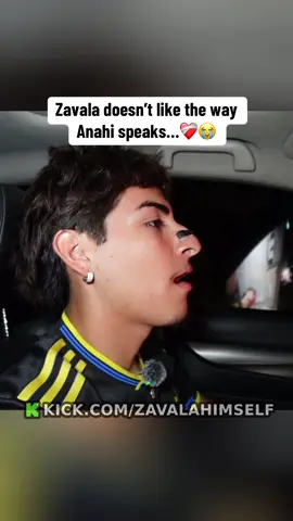 Zavala doesn’t like the way  Anahi speaks…❤️‍🩹😭#zavala #zavalahimself #fyp #anahi 
