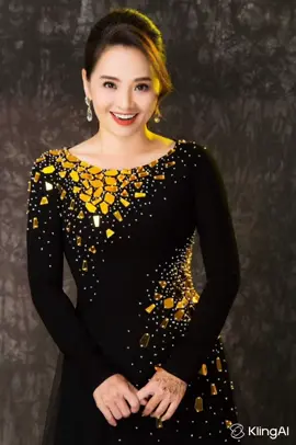 Một mẫu áo dài đẹp - sang trọng dành cho chị sui #ÁoDàiCôSui #aodaiMinhChau #xuhuong #trend #hot @Hoài An Vlog 