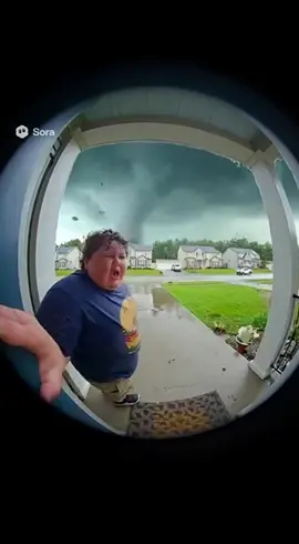 #fyp #sora #tornado #mcdonalds #foryoupage kid trying to ask for McDonalds during a storm