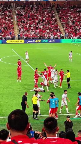 Wasit nya ke taek , apalagi pelatih terbaik nya 😮‍💨 #indonesiavsirak 