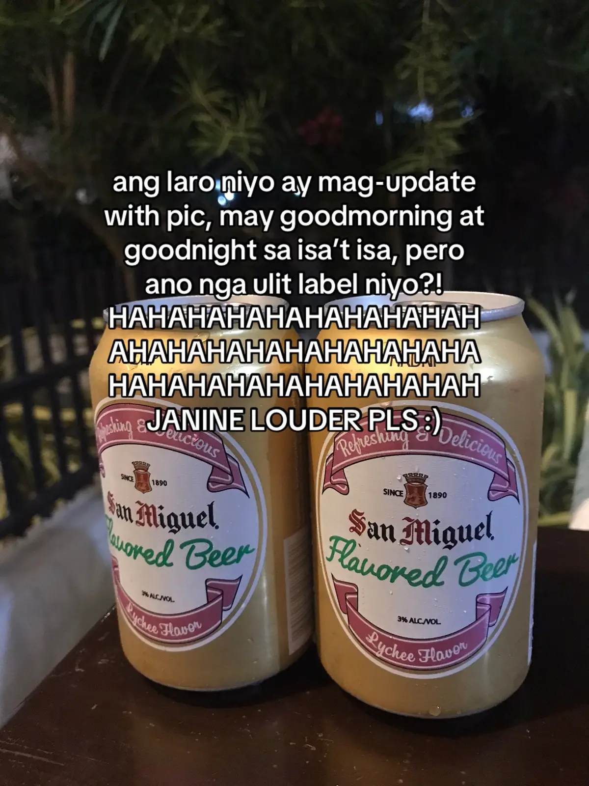 Lakasan mo pa Janine 😭#thoughtsbyrose #fyp #foryou #makeitvirаl #blowthisupforme  @Janine Berdin @TheJuans_BAND 