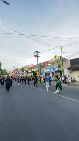 Kolaborasi pembukaan pon beladiri kudus 2025  #ponbeladirikudus2025 #karnaval2025 #4u #kudus 