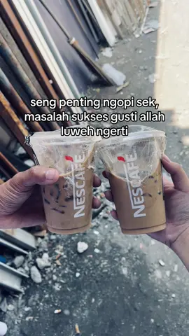 wong ngerti liyo opo😇                                #4u #nescafe 