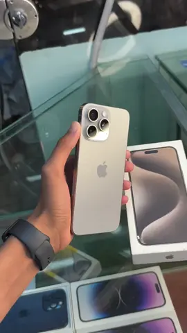 IPHONE 15 PRO MAX 512GB IBOX SILVER BATTERY HEALTH 100% HARGA LELONG RM650 #CapCut #beranda #fyp #murah #malaysia 