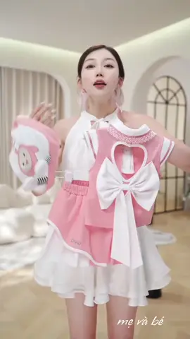 sét váy xinh tiểu thư cao cấp sang chảnh cá tính cho bé gái đáng yêu #setvaytieuthu #setvaycaocap #xuhuong2025 #setvaytieuthusangchanhcatinh #thinhhanhtiktok2025💗💗 