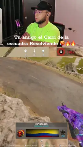 Tu amigo el que acarrea la escuadra Resolviendo 🔥🔥🔥#warzone #warzoneclips #clip #callofduty #🔥 