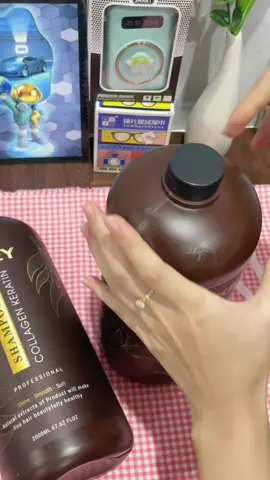 Cặp dầu gội và Dầu xả nhà SalonKey đúng tóc mượt khoẻ, thơm, chất kem đặc sánh #capdaugoivadauxa #capdaugoixa #xuhuong #daugoisalonkey #salonkey #thanhhoai22003 