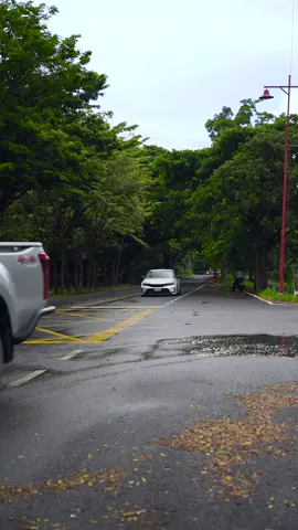 Rainy 🌧️#civicfe #whygrim #spoonsports #ayutthaya #92 